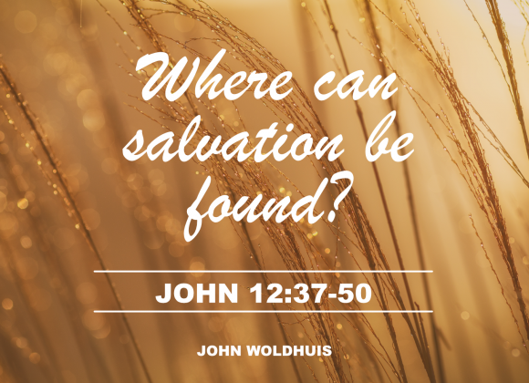 Where can salvation be found?