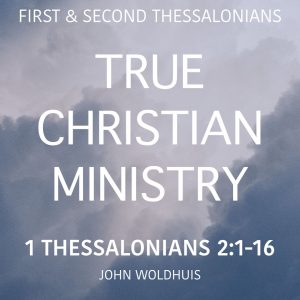 True Christian Ministry