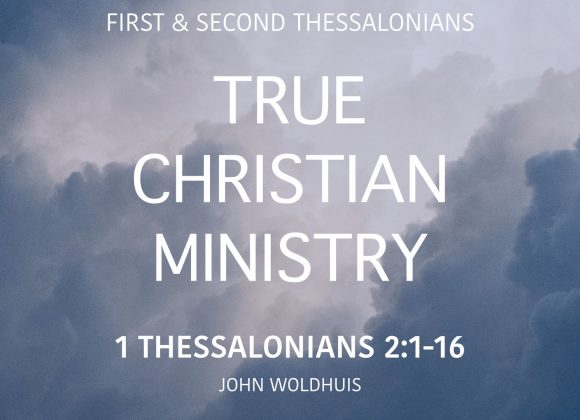 True Christian Ministry