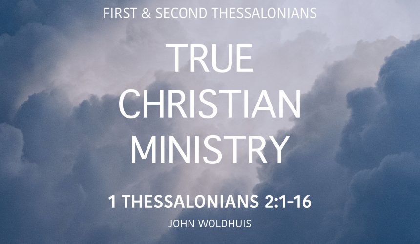 True Christian Ministry
