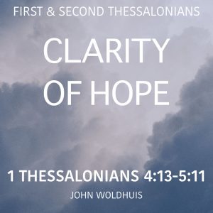 Clarity of Hope