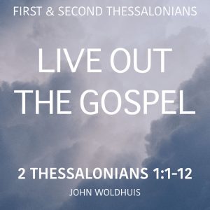 Live out the Gospel