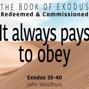 It always pays to obey