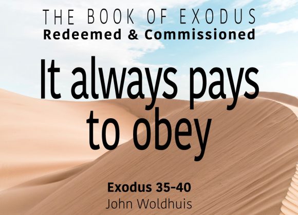 It always pays to obey