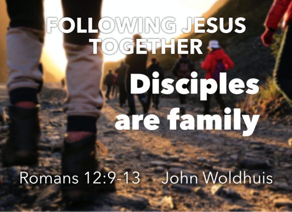 Disciples are family