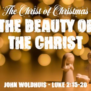 The Beauty of the Christ
