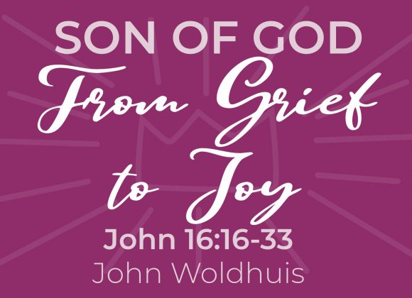 From Grief to Joy