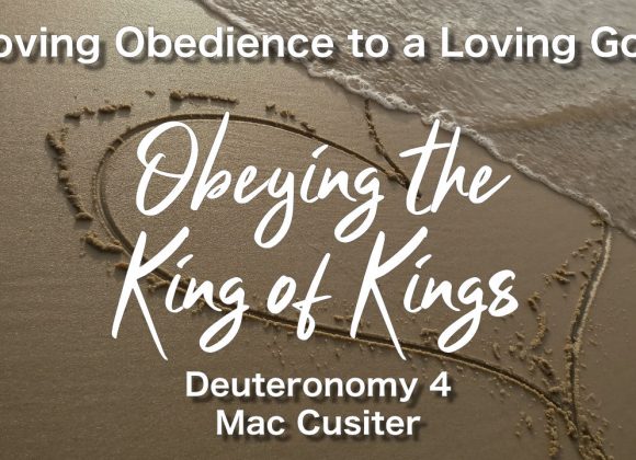 Obeying the King of Kings