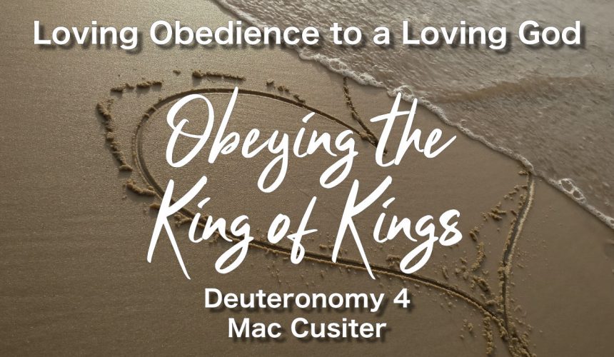 Obeying the King of Kings