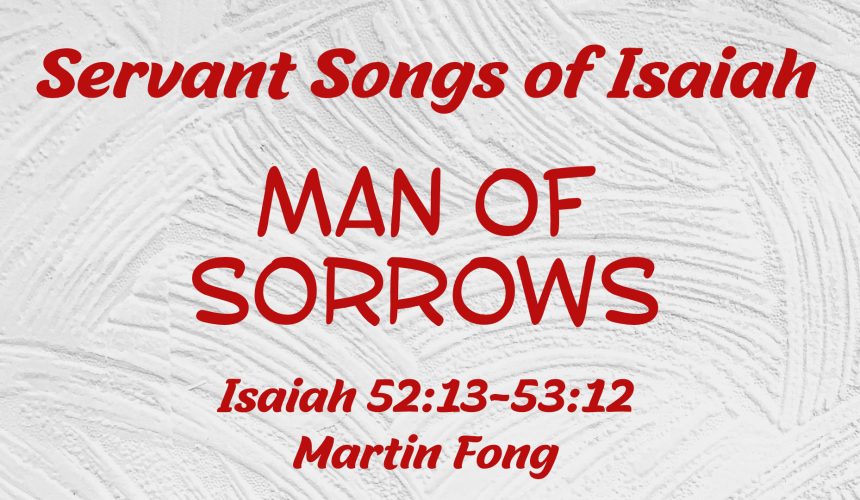 Man of Sorrows