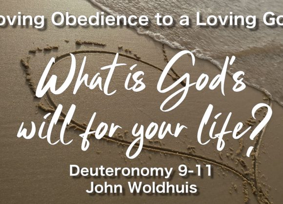 What is God’s will for your life?