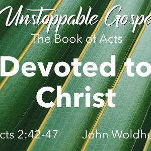 Devoted to Christ