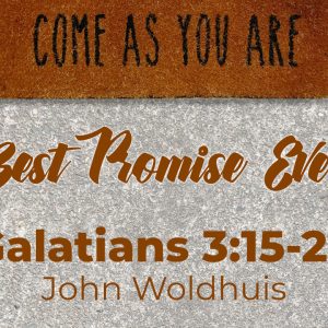 Best Promise Ever!