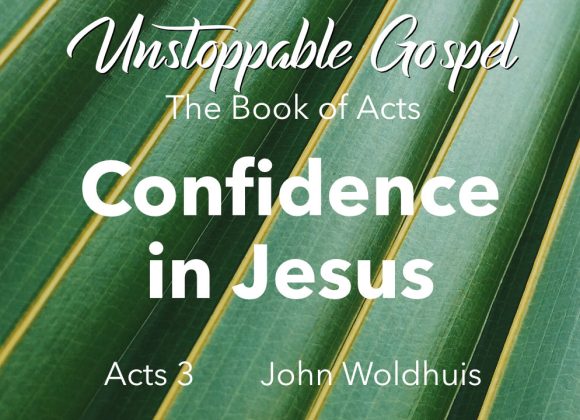 Confidence in Jesus