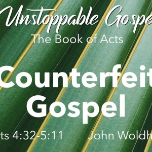 Counterfeit Gospel