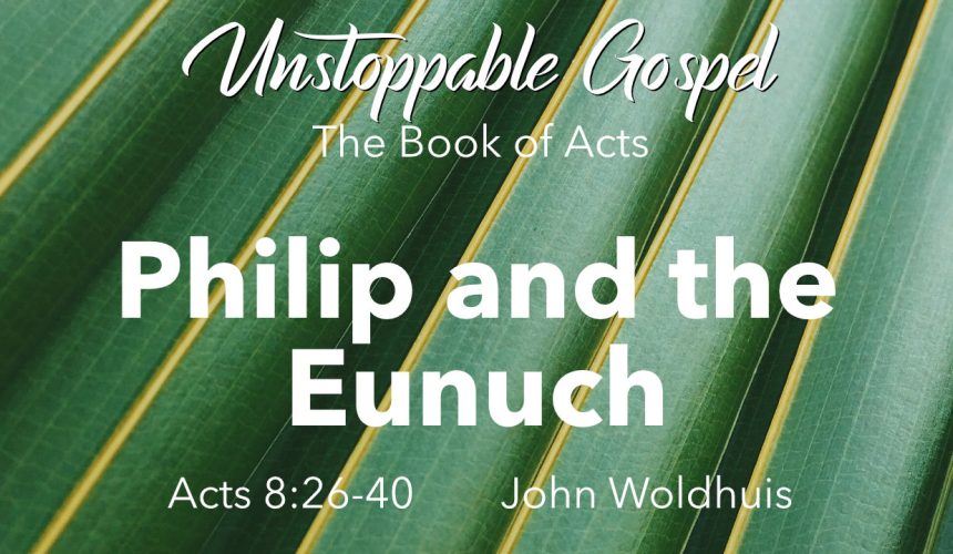Philip and the Eunuch