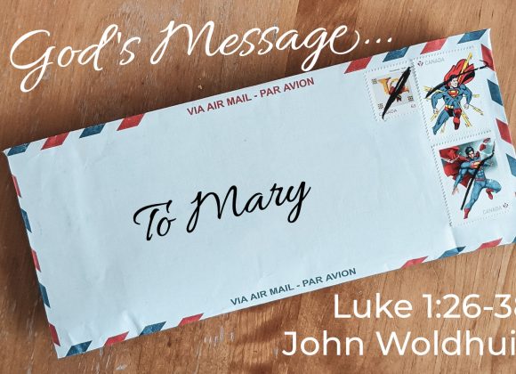 God’s Message to Mary