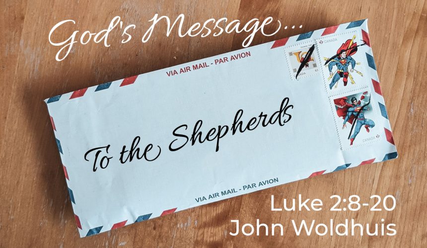 God’s Message to the Shepherds