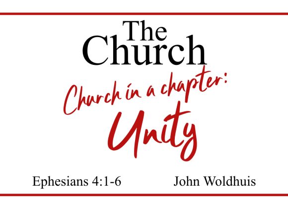 Church in a Chapter: Unity