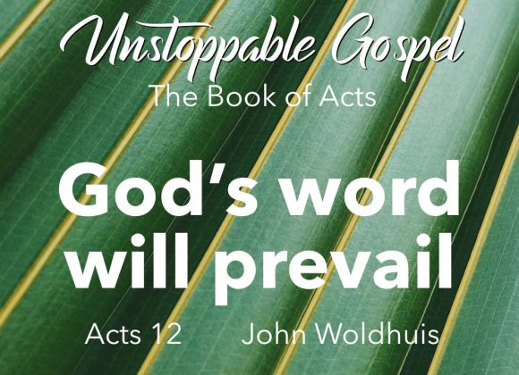 God’s Word will Prevail