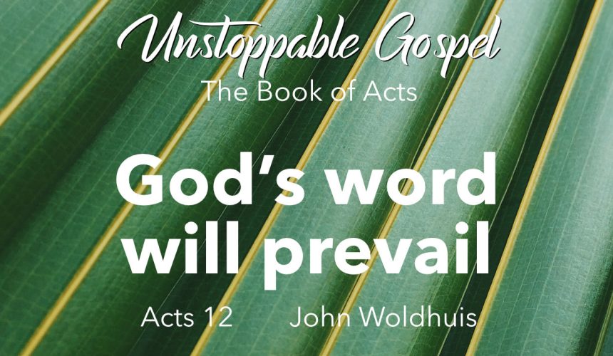 God’s Word will Prevail