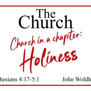 Church in a Chapter: Her Holiness