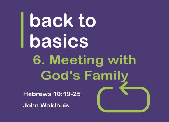 Meeting with God’s Family