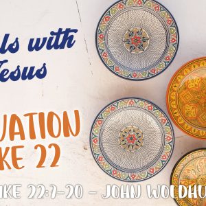 Meals with Jesus – Salvation