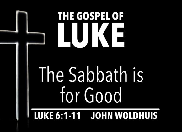 Sabbath is for Good