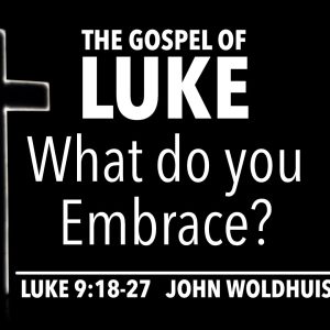 What do you embrace?
