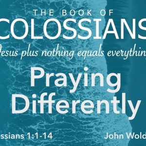 Praying Differently