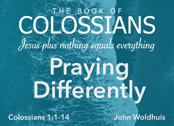 Praying Differently