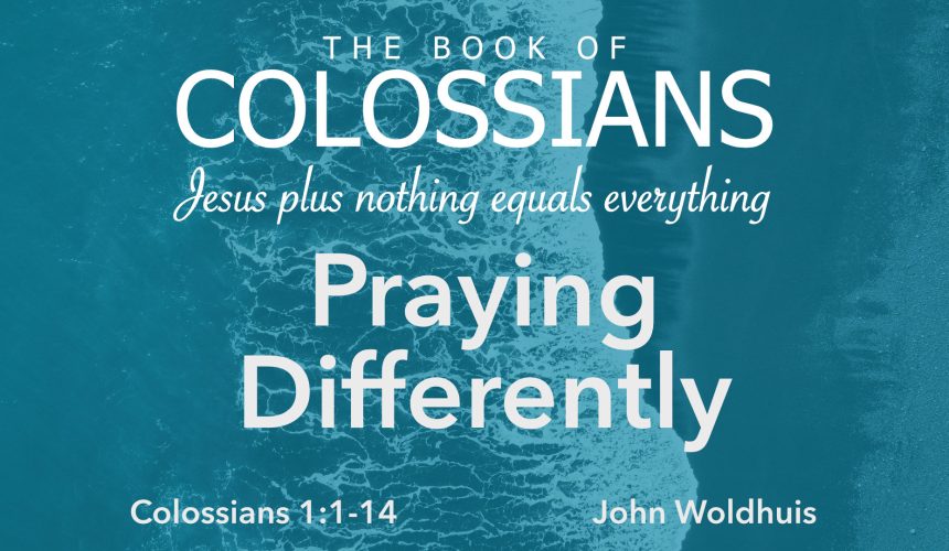 Praying Differently
