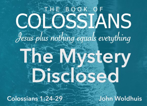 The Mystery Disclosed