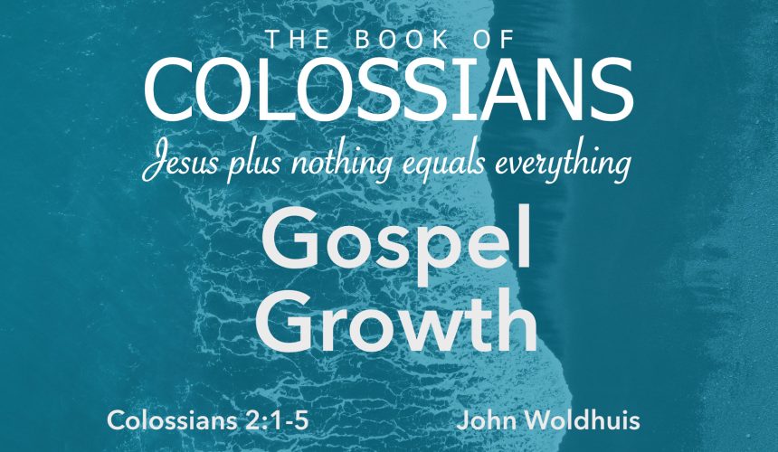 Gospel Growth