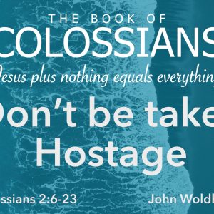 Don’t be Taken Hostage
