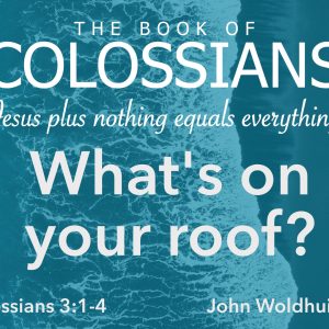 What’s on your roof?
