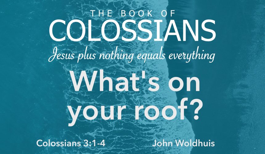 What’s on your roof?