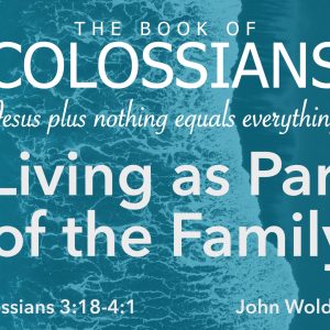 Living as Part of the Family