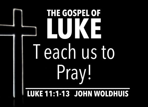 Teach us to Pray!