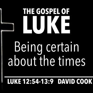Being certain about the times