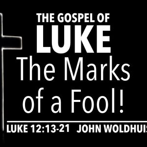 The Marks of a Fool!