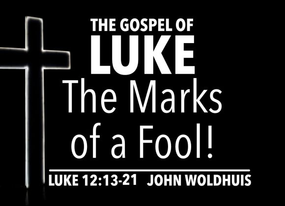 The Marks of a Fool!
