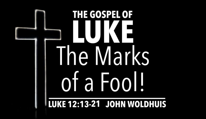 The Marks of a Fool!
