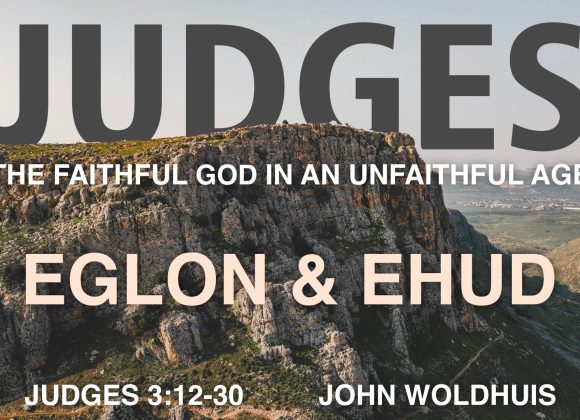 Eglon & Ehud