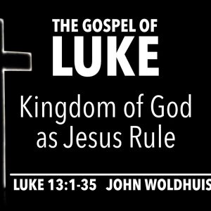 Kingdom of God as Jesus Rule Kingdom of God as Jesus Rule