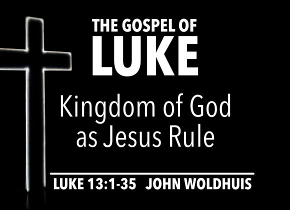 Kingdom of God as Jesus Rule