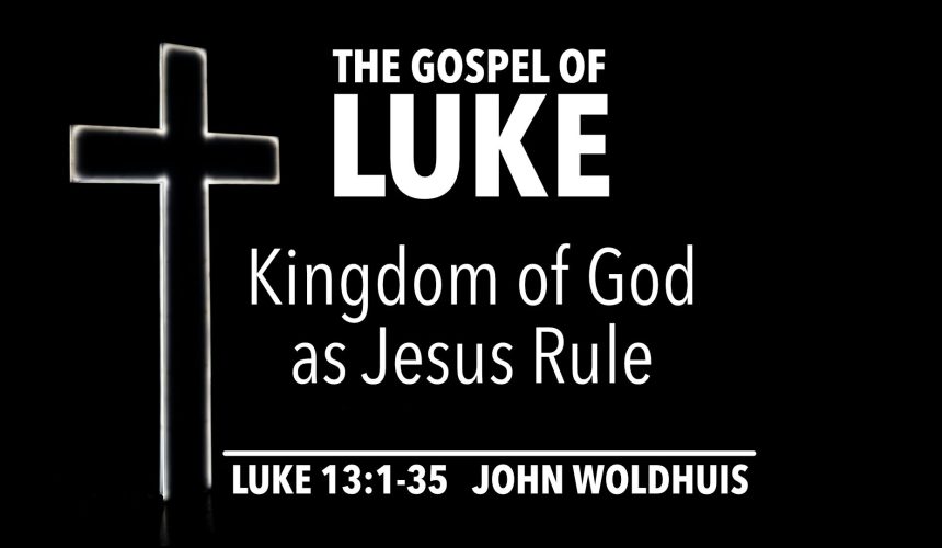 Kingdom of God as Jesus Rule