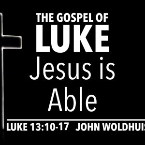 Jesus is Able Jesus is Able