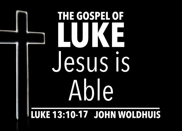 Jesus is Able